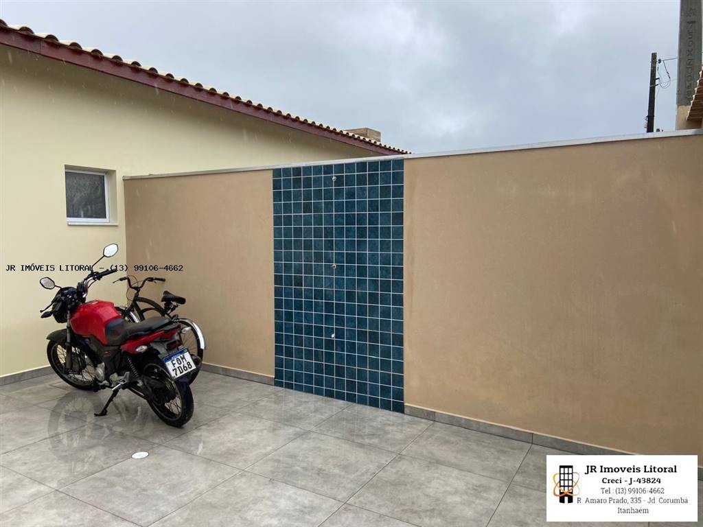 Casa com 3 quartos e 77 m² em Jardim Belas Artes, Itanhaém