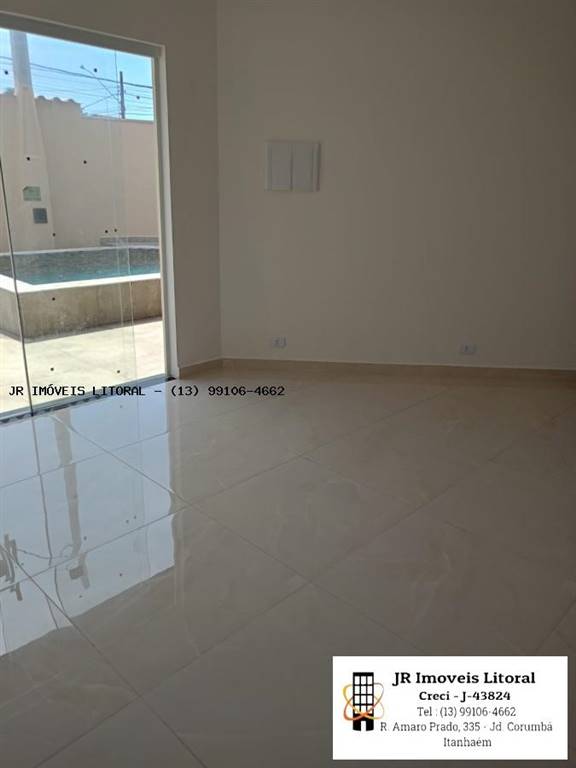 Casa com 3 quartos e 77 m² em Jardim Belas Artes, Itanhaém