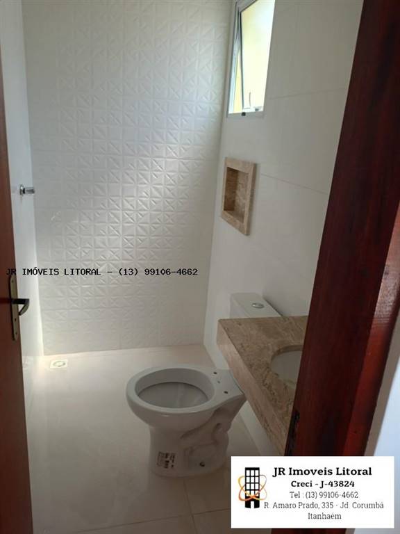 Casa com 3 quartos e 77 m² em Jardim Belas Artes, Itanhaém