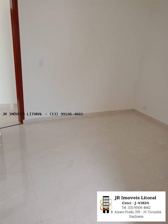 Casa com 3 quartos e 77 m² em Jardim Belas Artes, Itanhaém