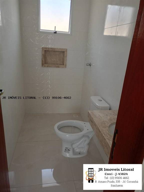 Casa com 3 quartos e 77 m² em Jardim Belas Artes, Itanhaém