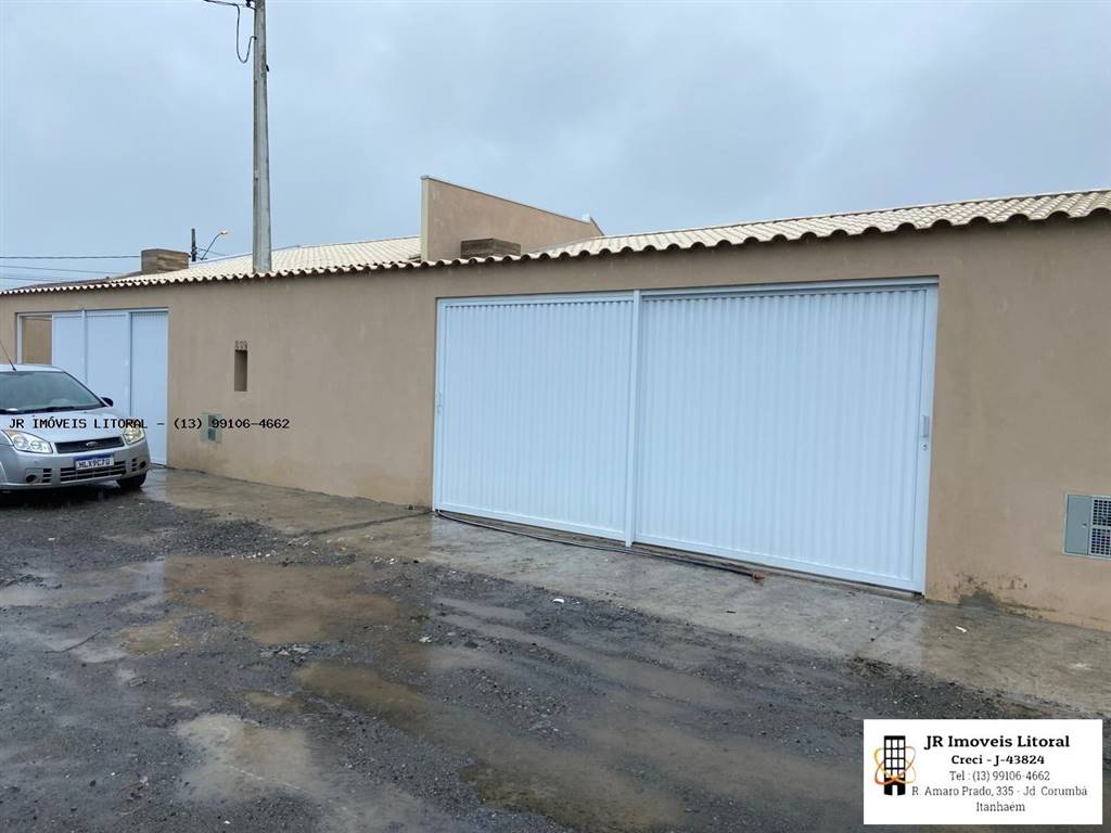 Casa com 3 quartos e 67 m² em Jardim Belas Artes, Itanhaém