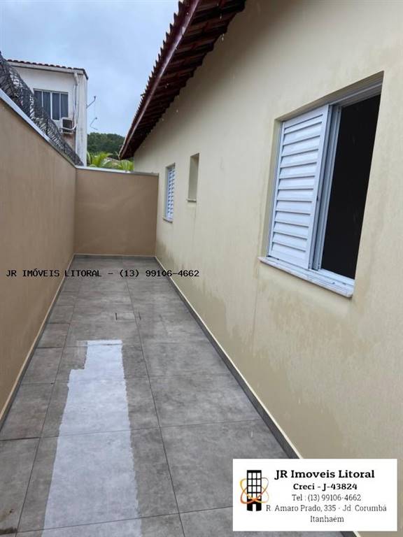 Casa com 3 quartos e 67 m² em Jardim Belas Artes, Itanhaém