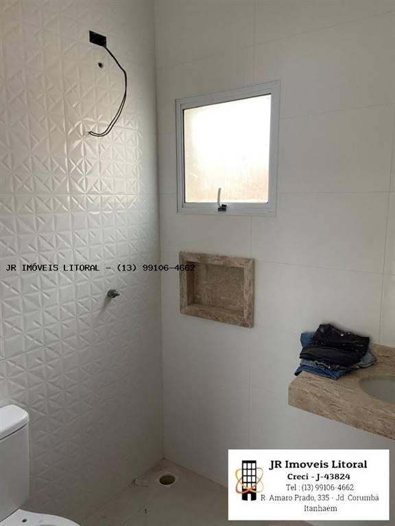 Casa com 3 quartos e 67 m² em Jardim Belas Artes, Itanhaém