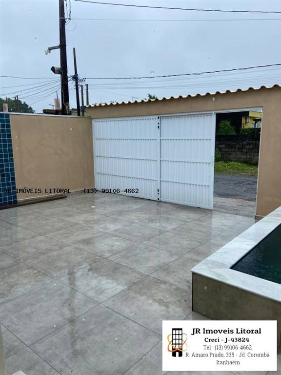 Casa com 3 quartos e 67 m² em Jardim Belas Artes, Itanhaém