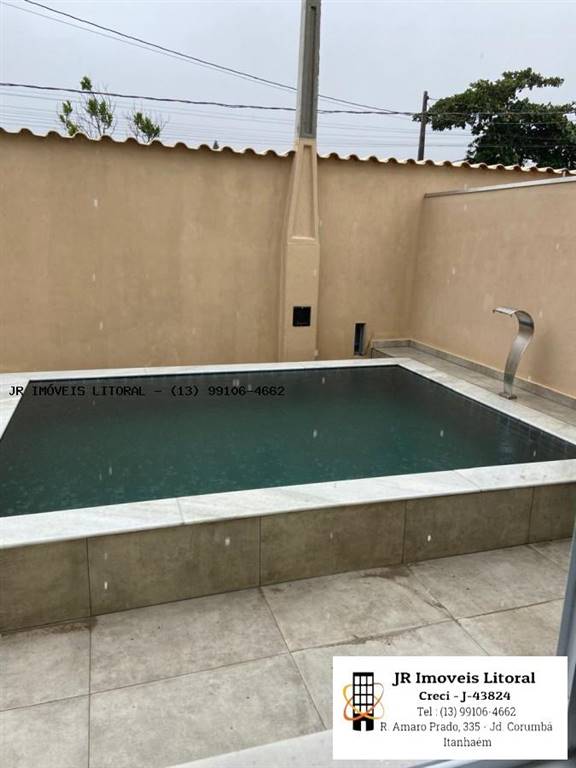 Casa com 3 quartos e 67 m² em Jardim Belas Artes, Itanhaém