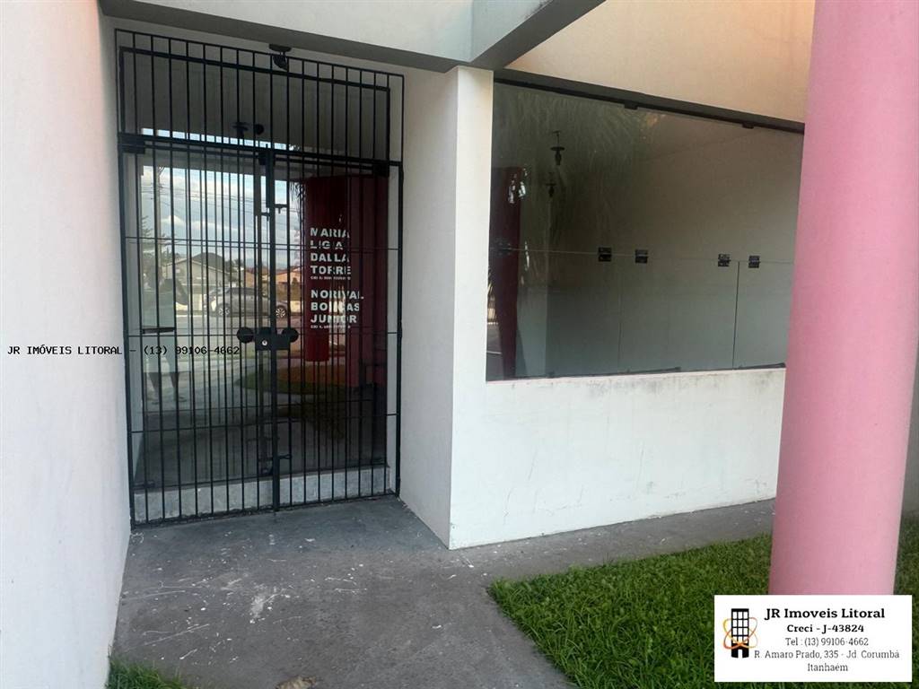 Apartamento com 120 m² em Jardim Belas Artes, Itanhaém