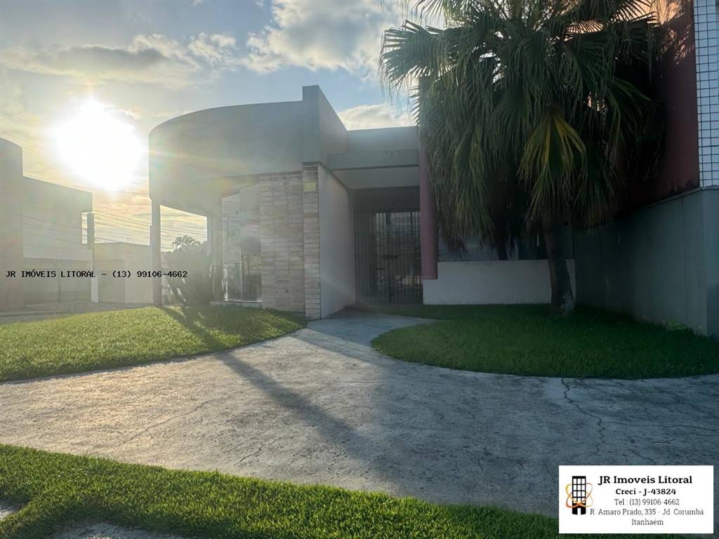 Apartamento com 120 m² em Jardim Belas Artes, Itanhaém
