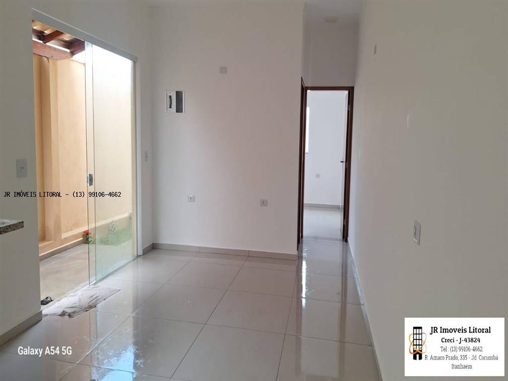 Casa com 2 quartos e 69 m² em Jardim Belas Artes, Itanhaém