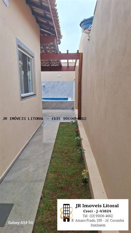 Casa com 2 quartos e 69 m² em Jardim Belas Artes, Itanhaém