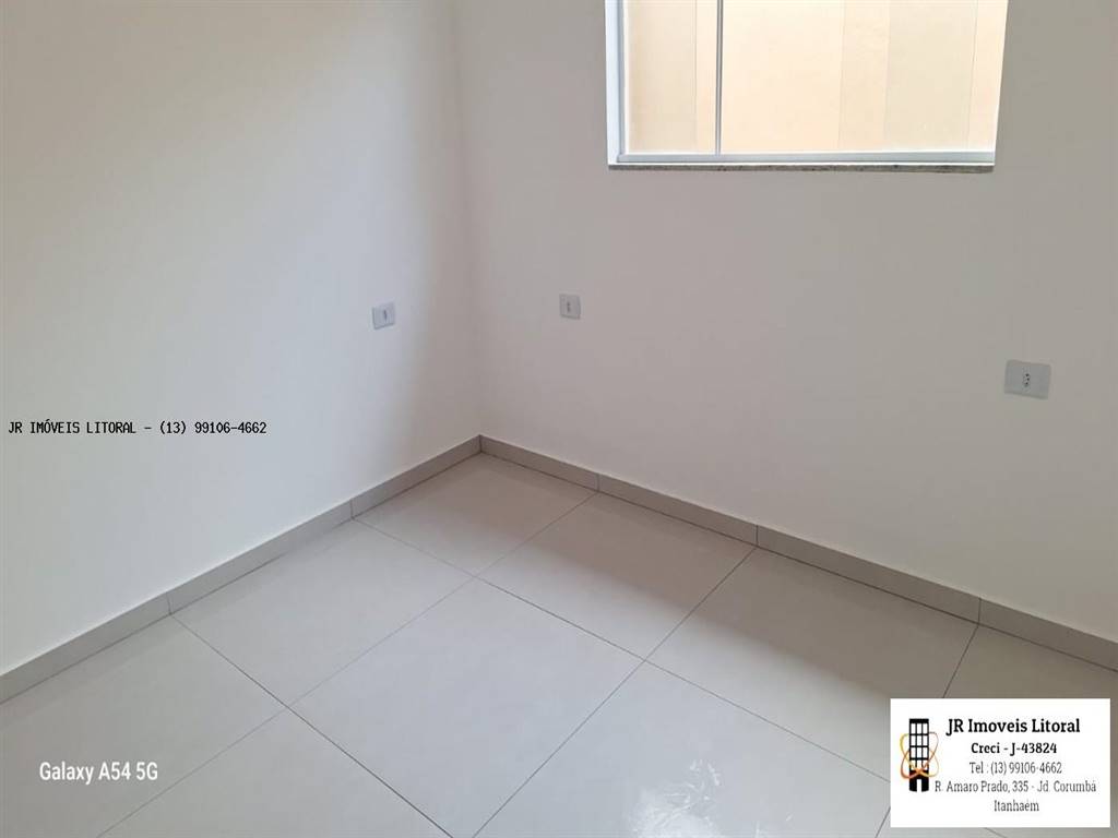 Casa com 2 quartos e 69 m² em Jardim Belas Artes, Itanhaém