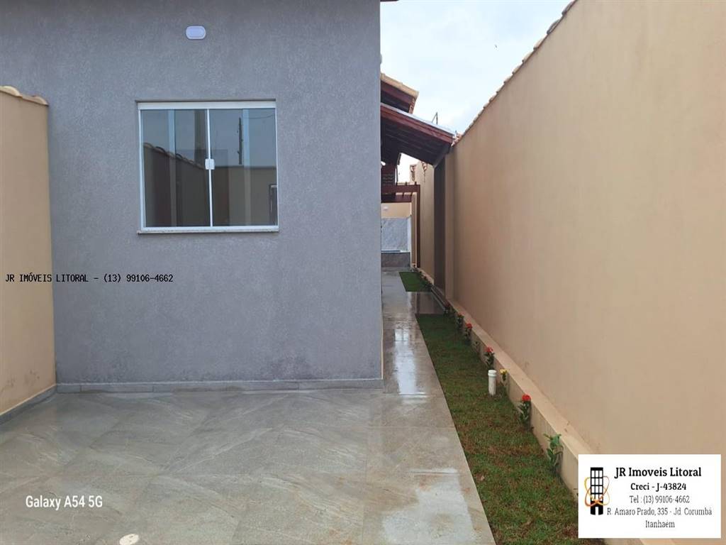 Casa com 2 quartos e 69 m² em Jardim Belas Artes, Itanhaém
