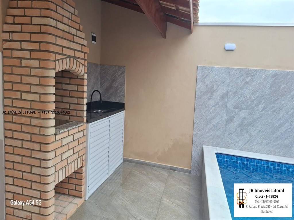 Casa com 2 quartos e 69 m² em Jardim Belas Artes, Itanhaém