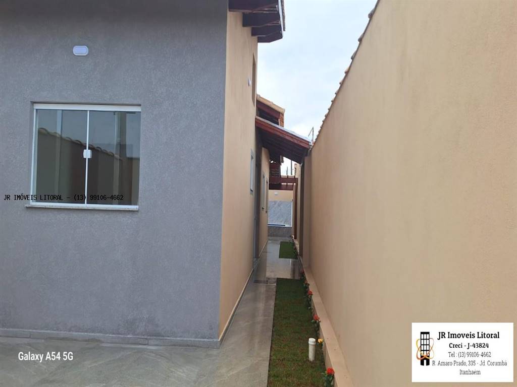 Casa com 2 quartos e 69 m² em Jardim Belas Artes, Itanhaém
