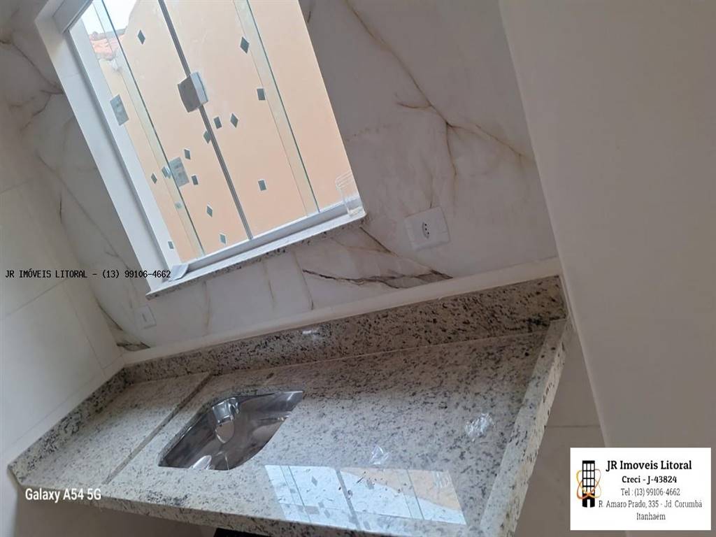Casa com 2 quartos e 69 m² em Jardim Belas Artes, Itanhaém