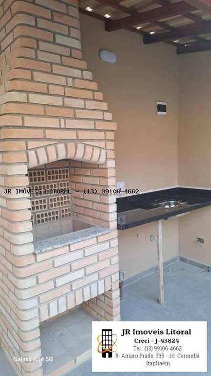 Casa com 2 quartos e 69 m² em Jardim Belas Artes, Itanhaém