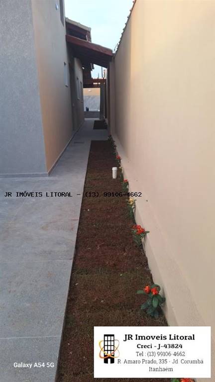 Casa com 2 quartos e 69 m² em Jardim Belas Artes, Itanhaém