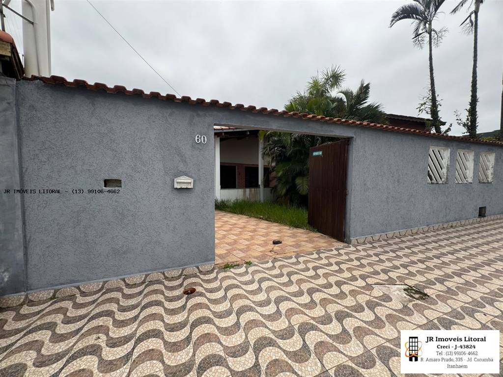 Casa com 2 quartos e 150 m² em Jardim Belas Artes, Itanhaém