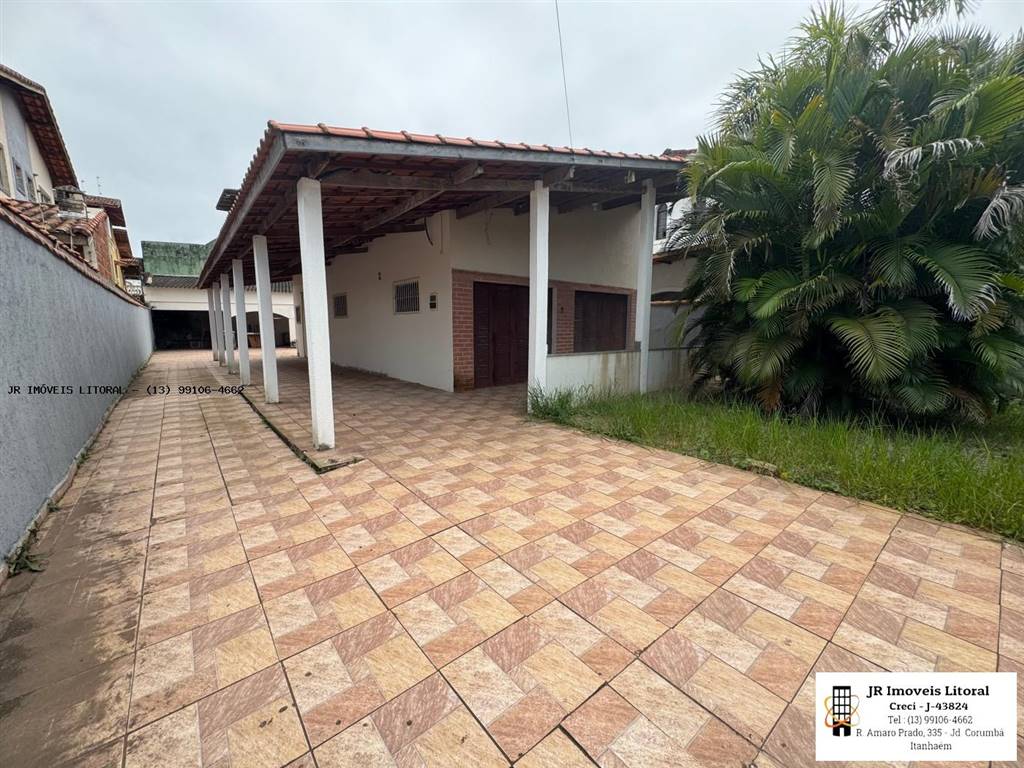 Casa com 2 quartos e 150 m² em Jardim Belas Artes, Itanhaém