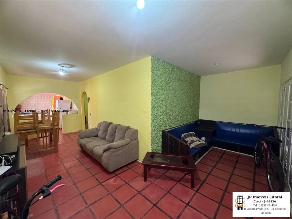 Casa com 2 quartos e 150 m² em Jardim Belas Artes, Itanhaém