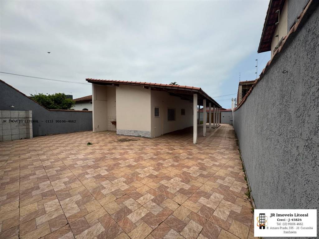 Casa com 2 quartos e 150 m² em Jardim Belas Artes, Itanhaém