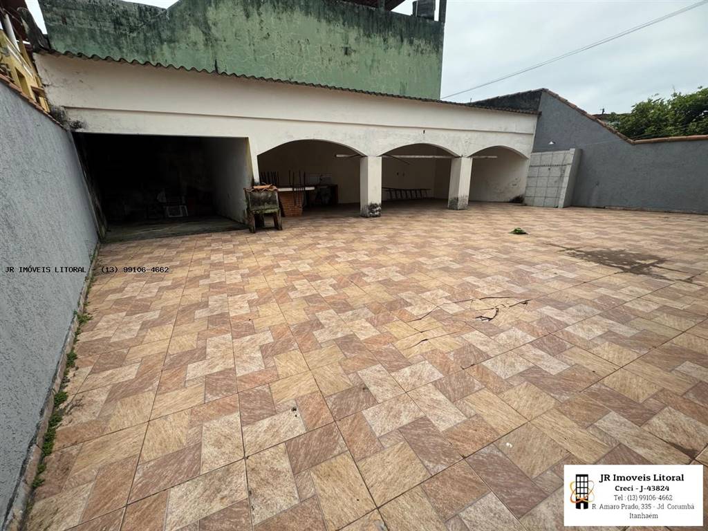 Casa com 2 quartos e 150 m² em Jardim Belas Artes, Itanhaém
