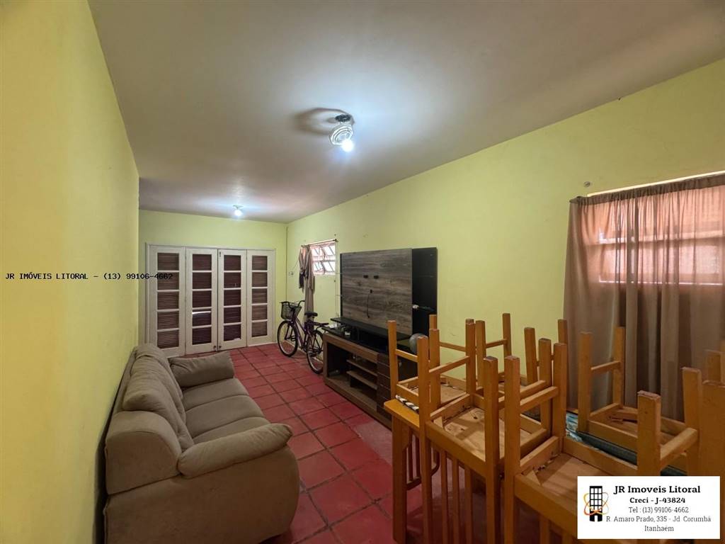 Casa com 2 quartos e 150 m² em Jardim Belas Artes, Itanhaém