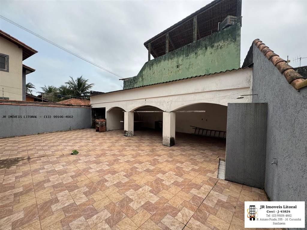 Casa com 2 quartos e 150 m² em Jardim Belas Artes, Itanhaém
