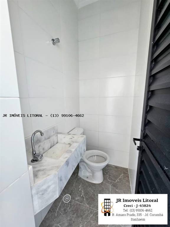 Casa com 3 quartos e 87 m² em Jardim Belas Artes, Itanhaém