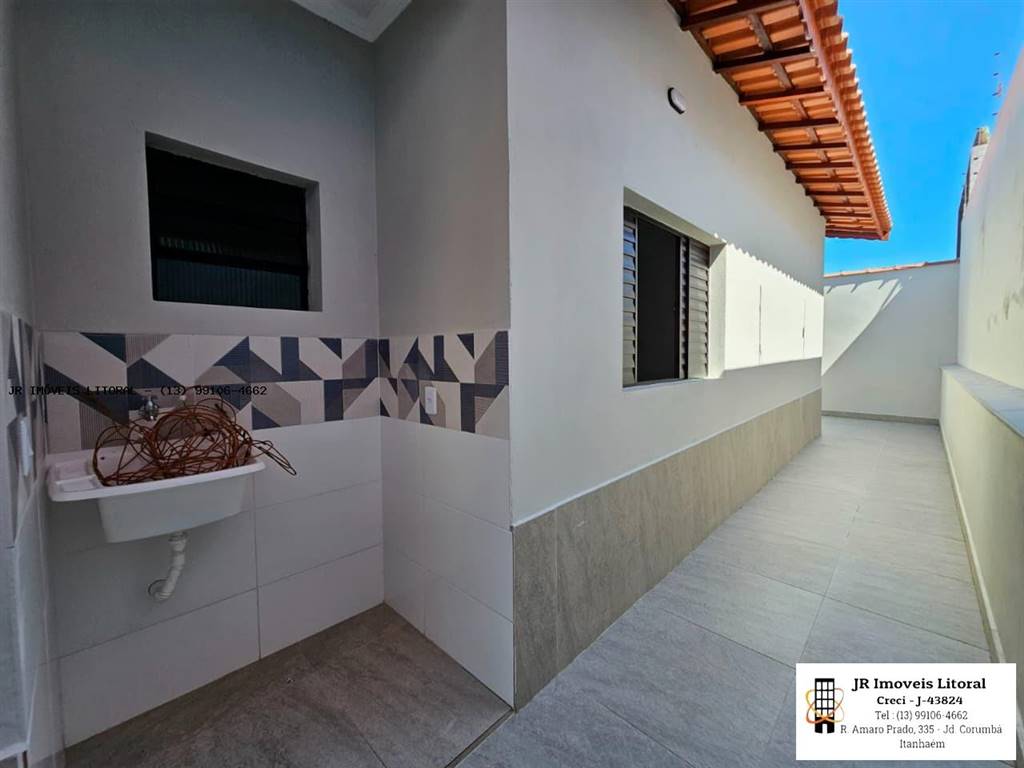 Casa com 3 quartos e 87 m² em Jardim Belas Artes, Itanhaém