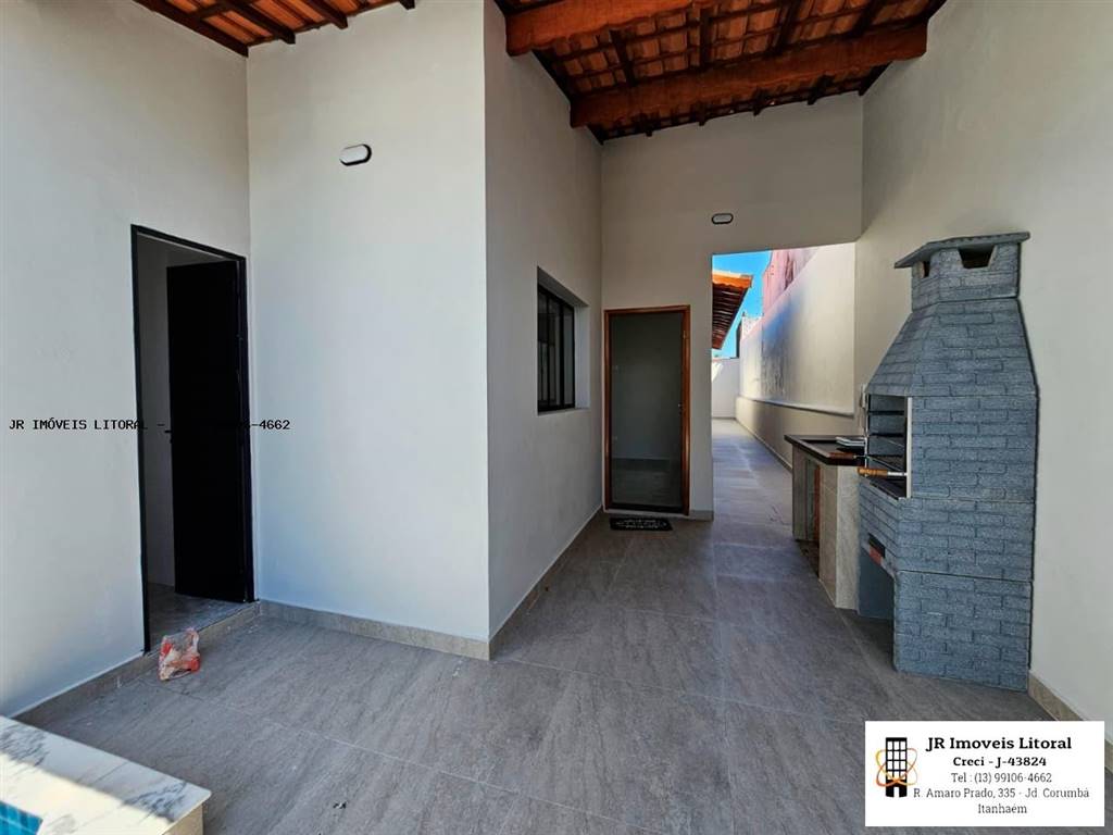 Casa com 3 quartos e 87 m² em Jardim Belas Artes, Itanhaém