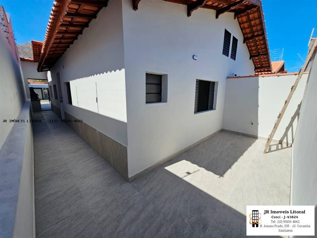 Casa com 3 quartos e 87 m² em Jardim Belas Artes, Itanhaém