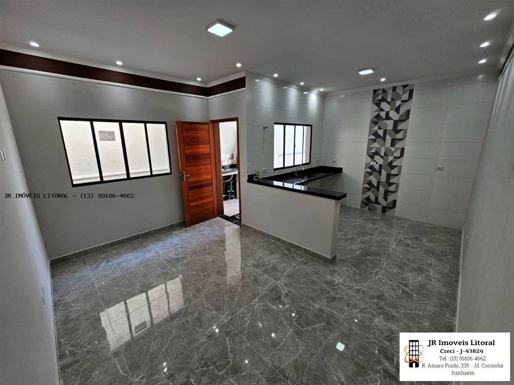 Casa com 3 quartos e 87 m² em Jardim Belas Artes, Itanhaém