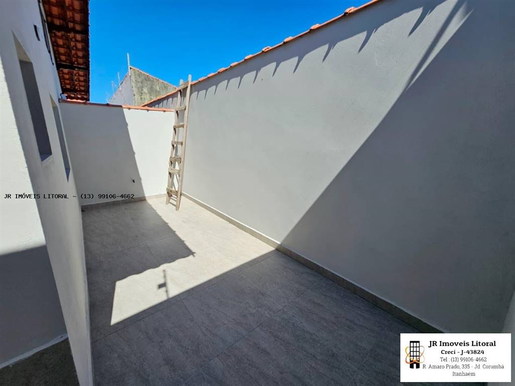 Casa com 3 quartos e 87 m² em Jardim Belas Artes, Itanhaém