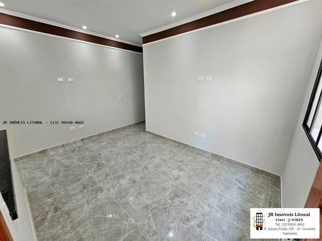 Casa com 3 quartos e 87 m² em Jardim Belas Artes, Itanhaém