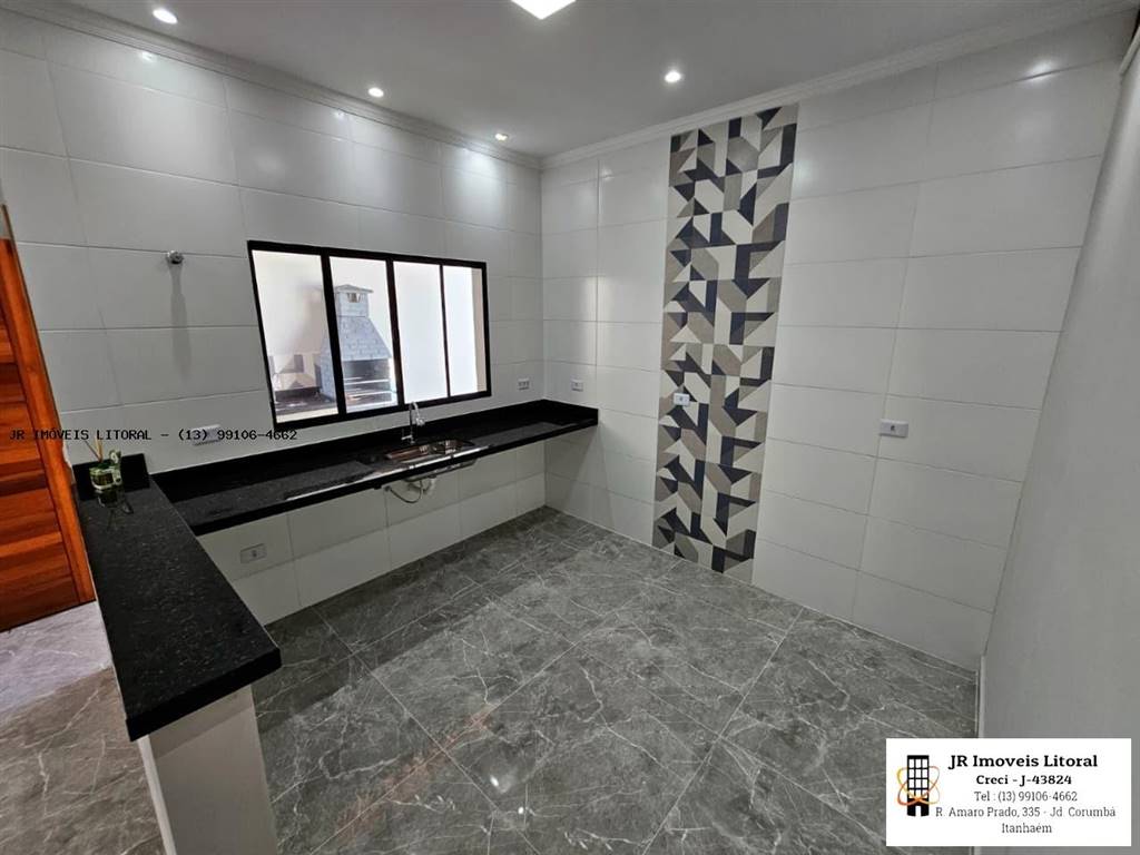 Casa com 3 quartos e 87 m² em Jardim Belas Artes, Itanhaém