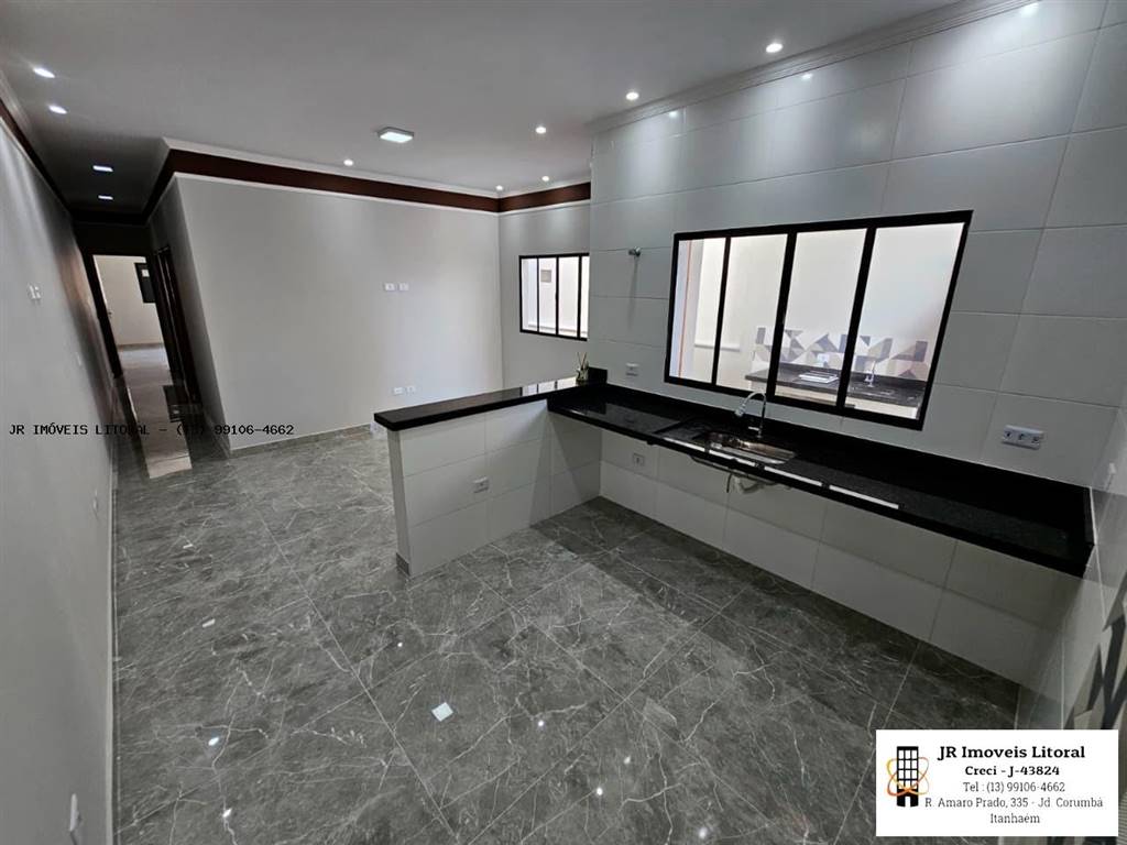 Casa com 3 quartos e 87 m² em Jardim Belas Artes, Itanhaém