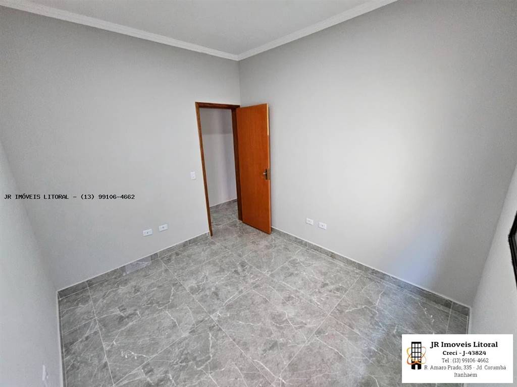 Casa com 3 quartos e 87 m² em Jardim Belas Artes, Itanhaém