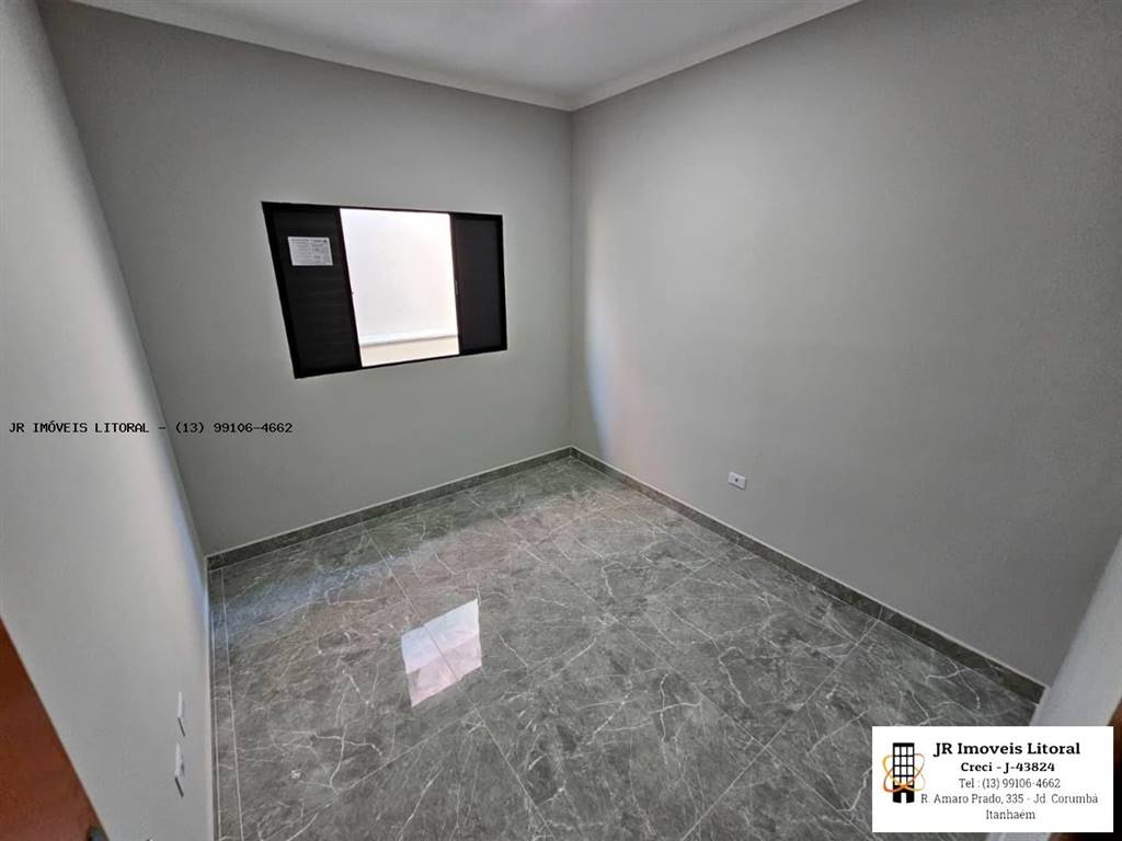 Casa com 3 quartos e 87 m² em Jardim Belas Artes, Itanhaém