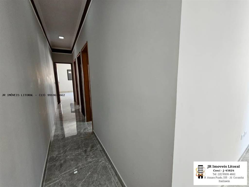 Casa com 3 quartos e 87 m² em Jardim Belas Artes, Itanhaém