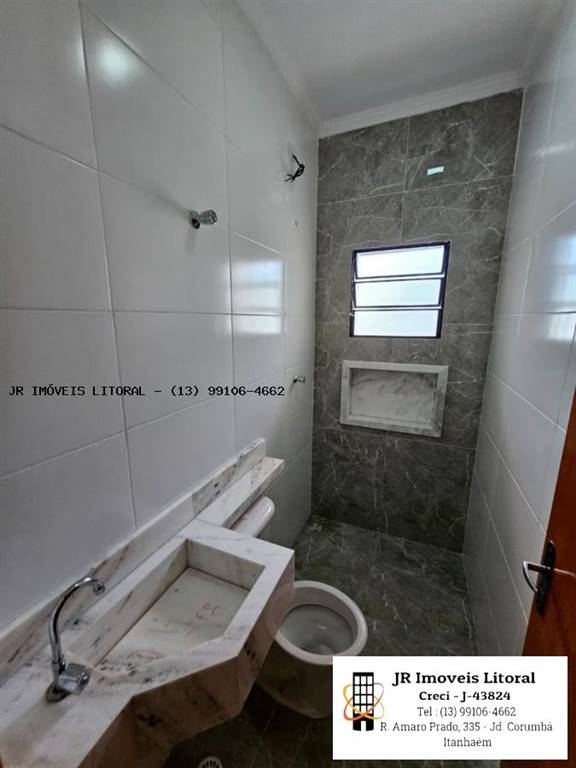 Casa com 3 quartos e 87 m² em Jardim Belas Artes, Itanhaém