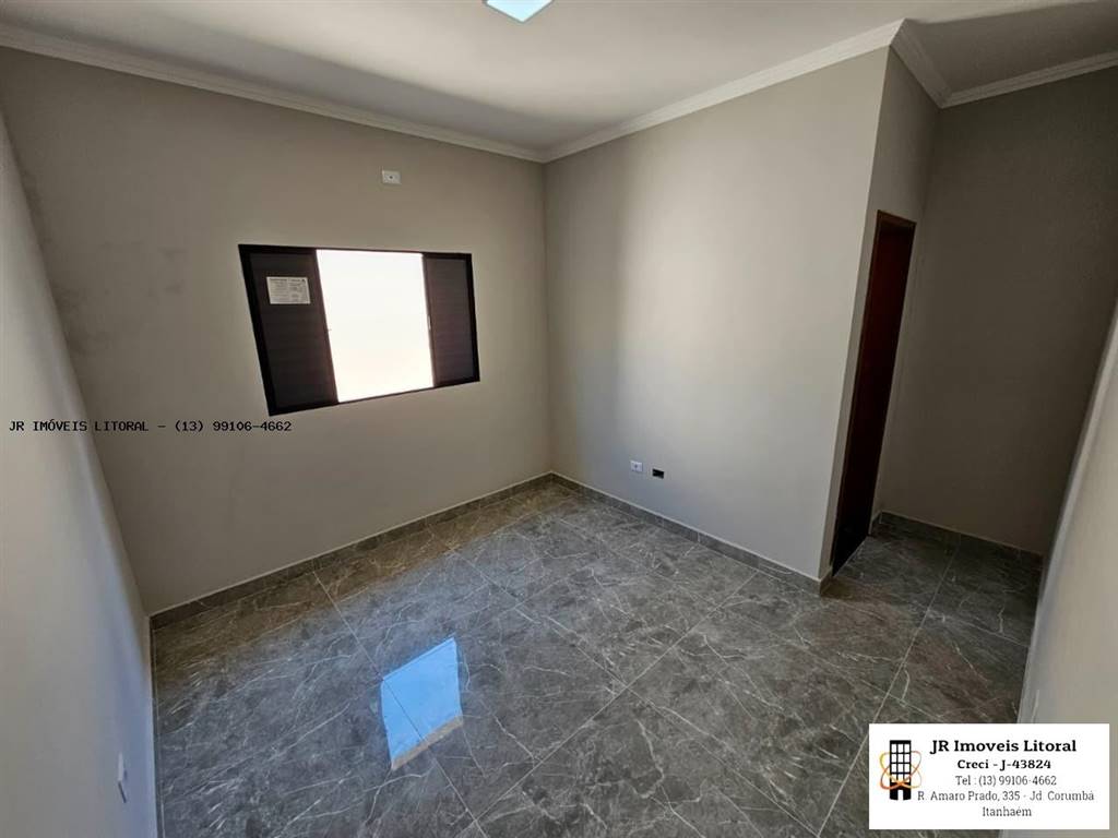 Casa com 3 quartos e 87 m² em Jardim Belas Artes, Itanhaém