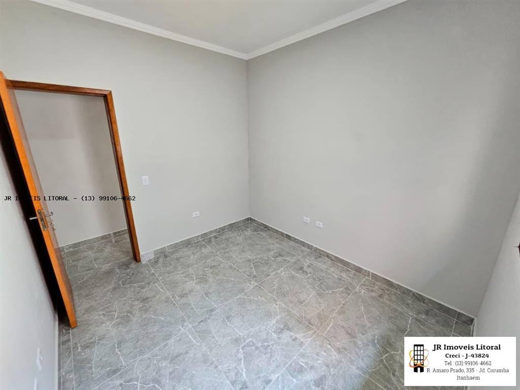 Casa com 3 quartos e 87 m² em Jardim Belas Artes, Itanhaém