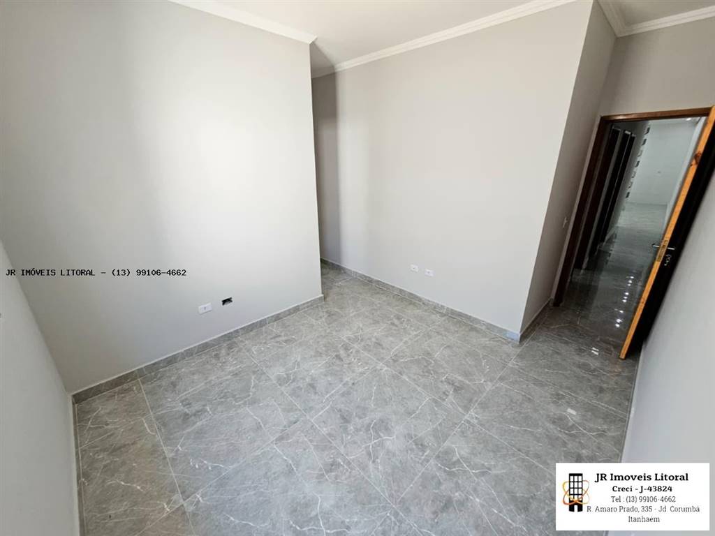 Casa com 3 quartos e 87 m² em Jardim Belas Artes, Itanhaém