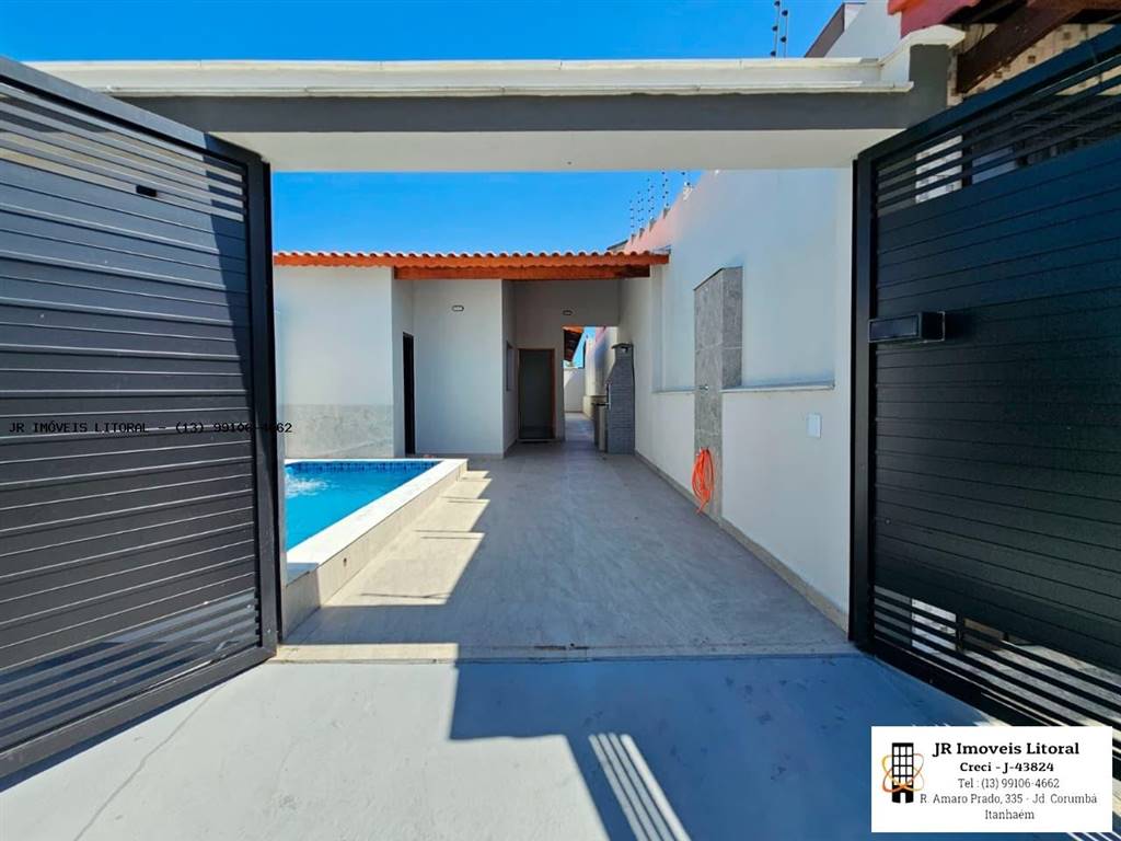 Casa com 3 quartos e 87 m² em Jardim Belas Artes, Itanhaém