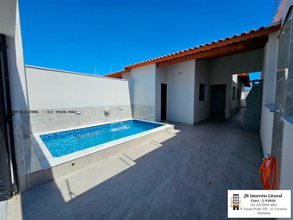 Casa com 3 quartos e 87 m² em Jardim Belas Artes, Itanhaém