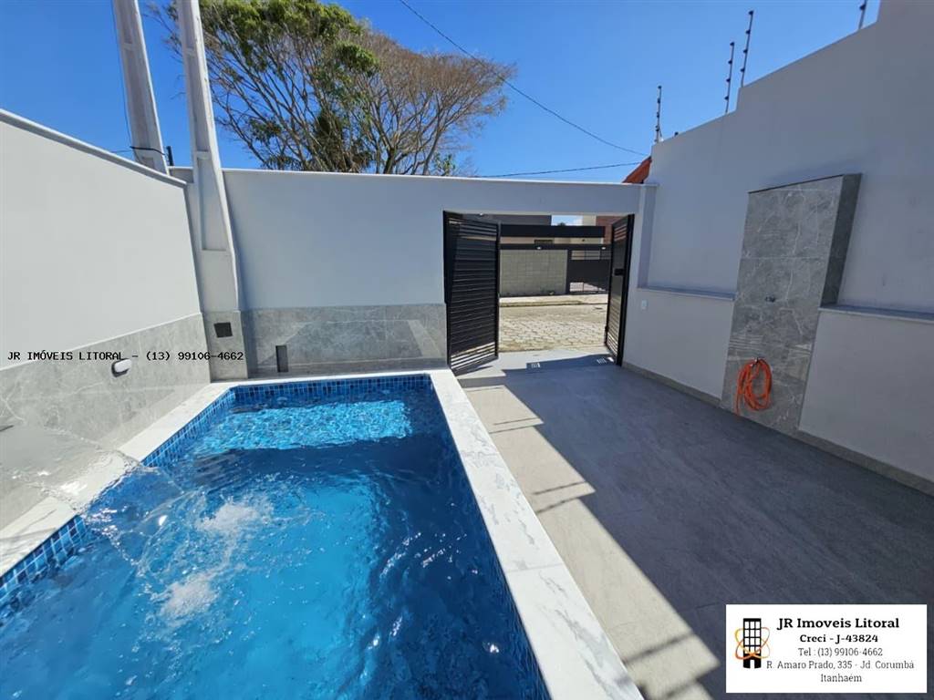 Casa com 3 quartos e 87 m² em Jardim Belas Artes, Itanhaém