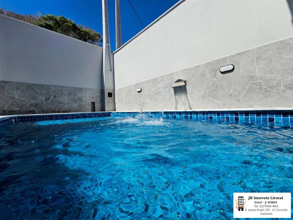 Casa com 3 quartos e 87 m² em Jardim Belas Artes, Itanhaém