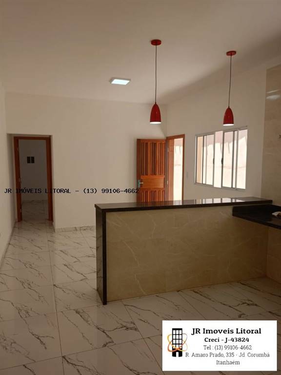 Casa com 2 quartos e 78 m² em Jardim Belas Artes, Itanhaém