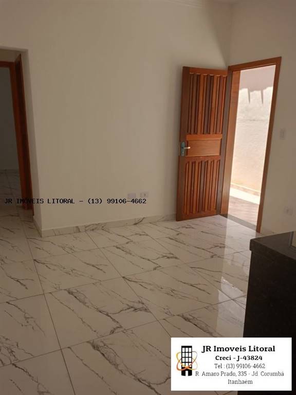 Casa com 2 quartos e 78 m² em Jardim Belas Artes, Itanhaém